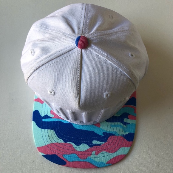 3D Dallas Camo unisex Snap back - Picture 3 of 6